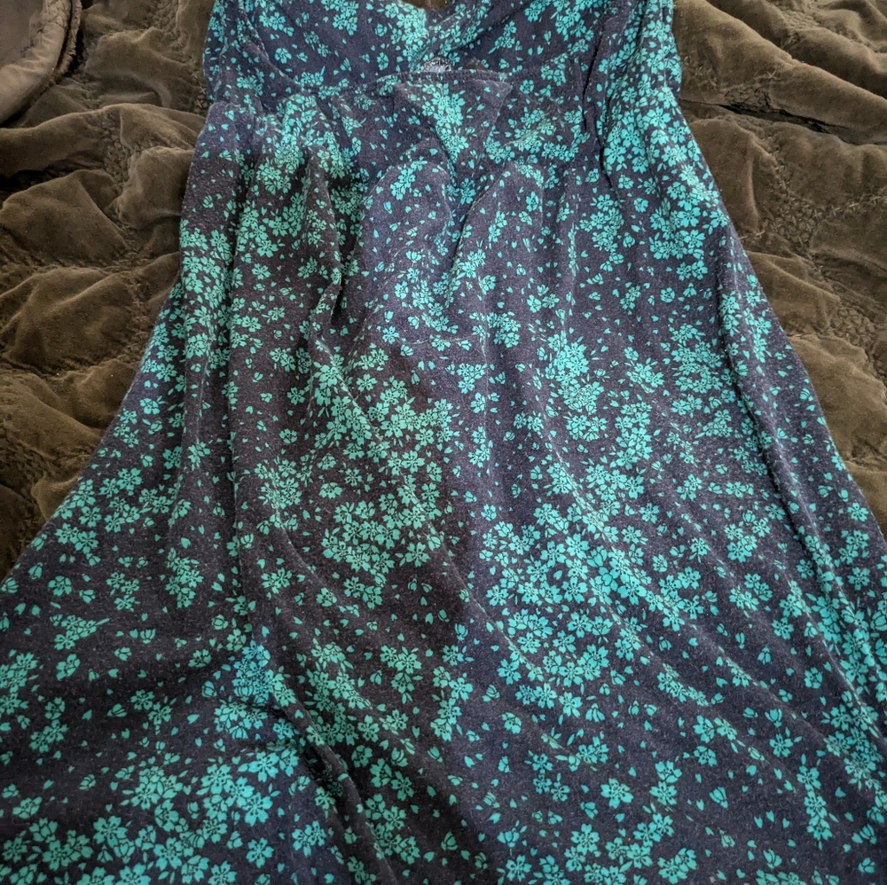 Ladies Halter Jersey Sundress By Everly Size M